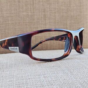 Bolle Men Eyeglasses/Sunglasses Frame Tortoise Brown KING 12118NB